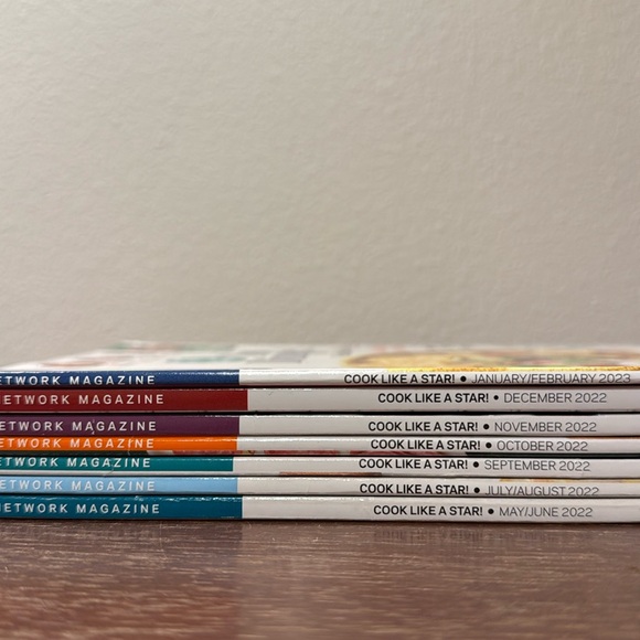 Food Network Magazines - Picture 5 of 5